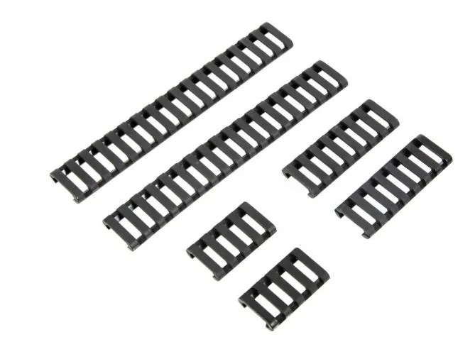 FMA RIS Rail Cover Panels Black
